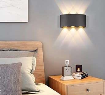 Cheap Arrived Decorative Two Way Wall Lighting Led Sconce Wall Lamp Cata Haiti 10 Watt Patterned Wall Sconce (Daylight) [Energy Class G]
