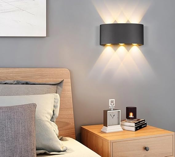 Cheap Arrived Decorative Two Way Wall Lighting Led Sconce Wall Lamp Cata Haiti 10 Watt Patterned Wall Sconce (Daylight) [Energy Class G]