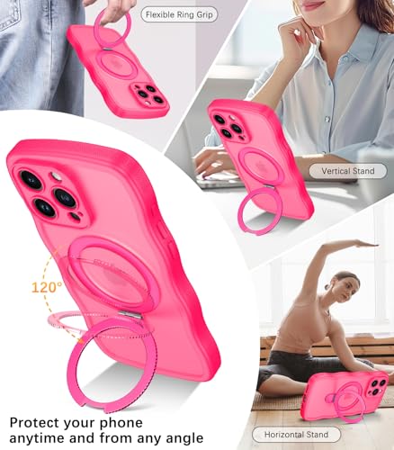 Coque iPhone 15 Pro Max support invisible pour regarder vos vidéos mains libres - 5