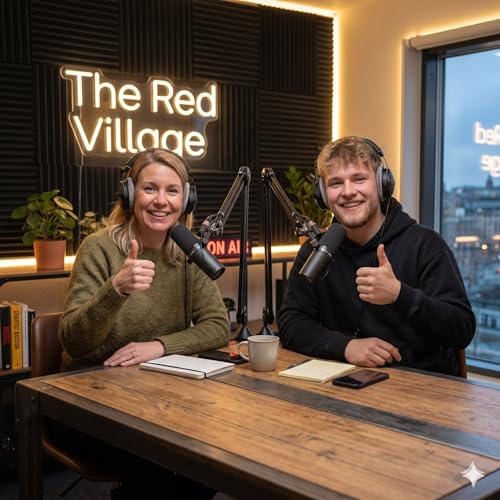 The Red Village Podcast copertina