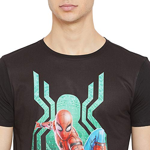 Image of Marvel Spiderman by Wear Your Mind Men T-Shirt