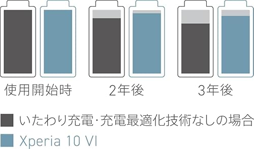 SONY Xperia 10 VI SO-52E の商品画像 8