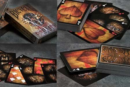 Bicycle Sewer Dwellers Playing Cards by Collectable Playing Cards