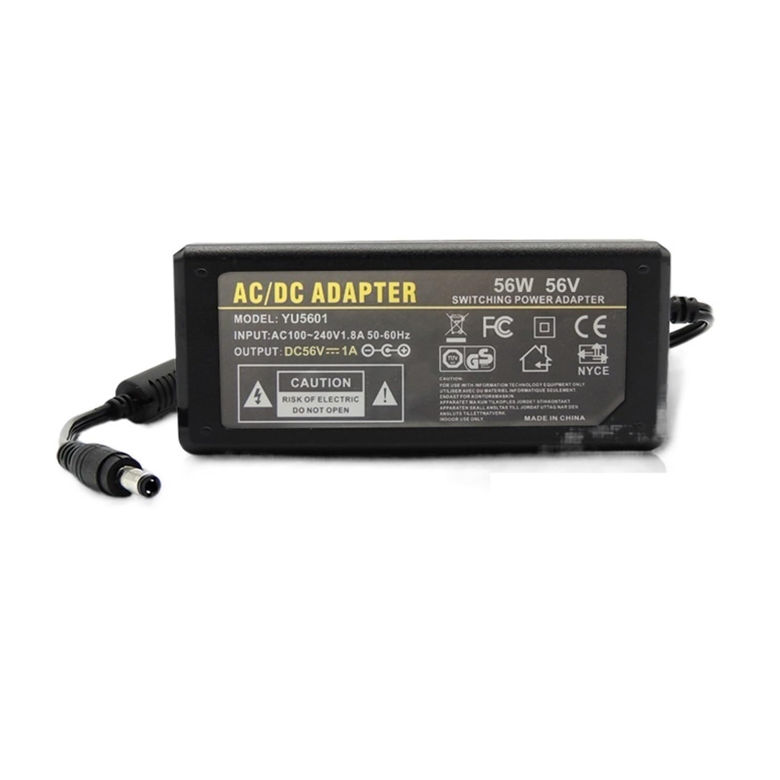Control de interruptor PoE regulado CC con fuente conmutada 56V 1A de alta precisión 5