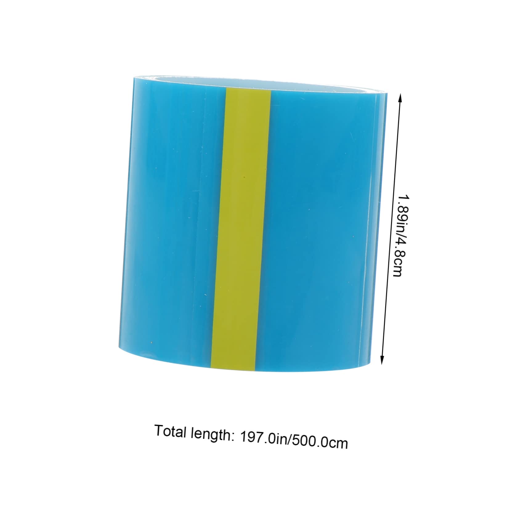 Gadpiparty 3 Set Nastro Adhesivo Senza Traccia Per Creazioni Fai Da Te Per Epoxy E Riparazioni Blu 4 Pezzi*3