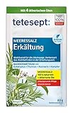 Das Bade-Salz ist frei von Konservierungsstoffen und ohne Paraffine, Silikone & Mineralöle - hautgesunde Pflege / Mit 100% naturreinem, leicht löslichen Meersalz