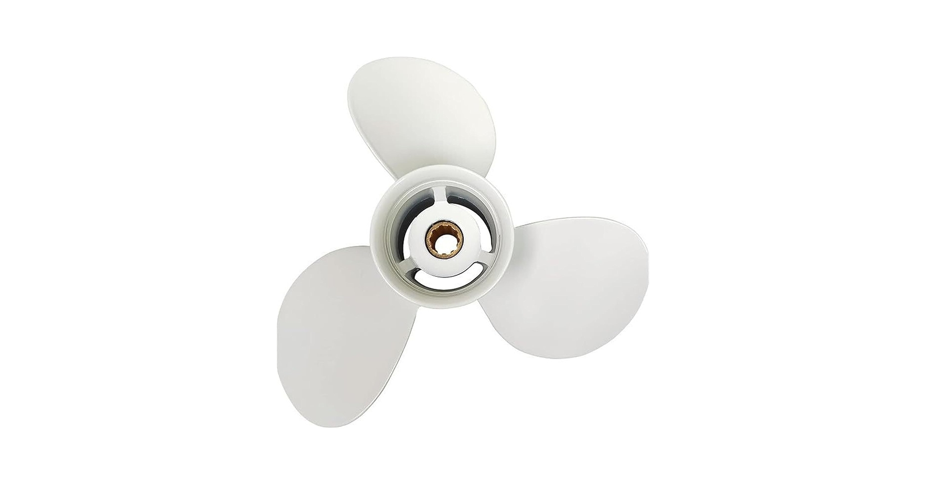 Amazon.co.jp: 9 7/8x12-F マリンバイク用アルミプロペラ 船外機 20hp