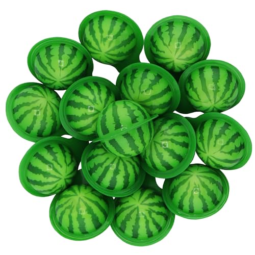 FirstChoiceCandy Jelly Filled Gummies - Assorted Flavor Gummy Filled Candies - Filled With Fruit Jams - 20 Pieces In Resealable Jar (Watermelon) - Thumbnail 5