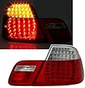 AD Tuning 960918 LED Rückleuchten Set (4-teilig), Klarglas Rot Weiß
