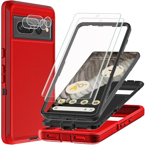Coque Pixel 7 Pro anti-chute pour éviter les bris d'écran coûteux