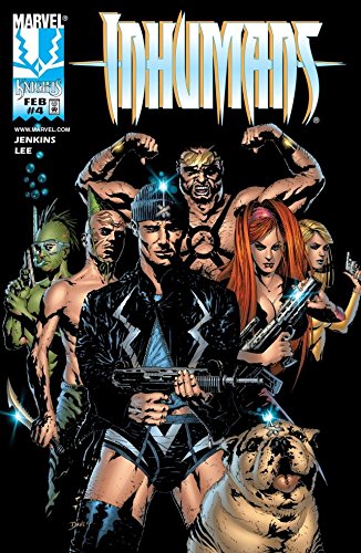 Cover of Inhumans (1998-1999) #4 (of 12)