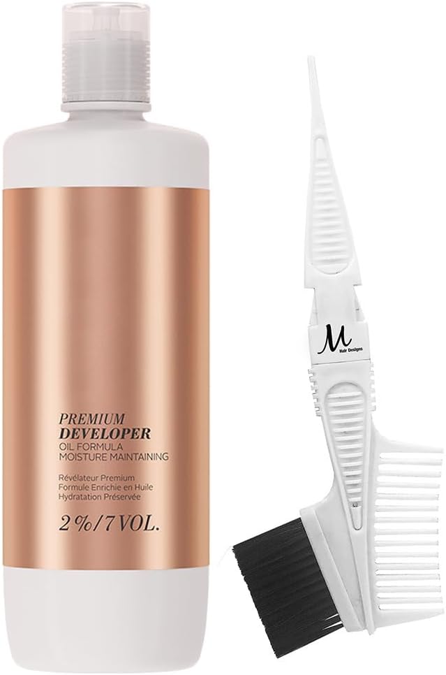 Amazon.com: Blond-Me Developer 6% / 20 Volume 33.8 Oz and M Hair ...