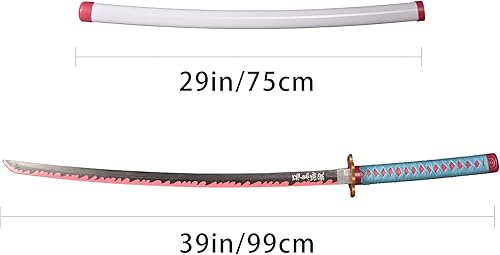 Miniatura 2 de SV Anime Demon Slayer Sword Katana 41 Inch Decorative Collectible Gift Cosplay SwordVarious Styles Available