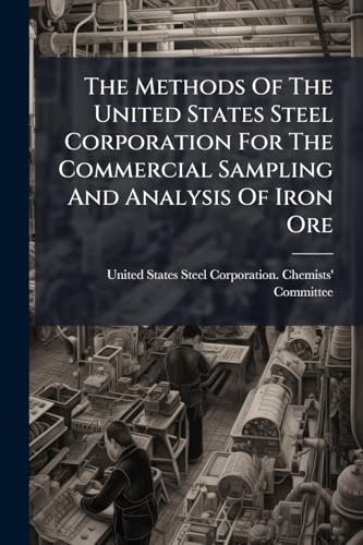The Methods Of The United States Steel Corporation For The Commercial Sampling And Analysis Of Iron Ore