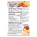 Welch's Singles to GO! Drink Mix Variety Pack - Cherry Pomegrante, Strawberry Peach, Passion Fruit and Grape