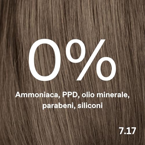 Korres Argan Oil tinta permanente per capelli con olio di argan colore 7.17 Dark Blonde Beige 50 ml - 2