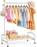 Sakugi Sturdy Metal Kids Clothing Rack