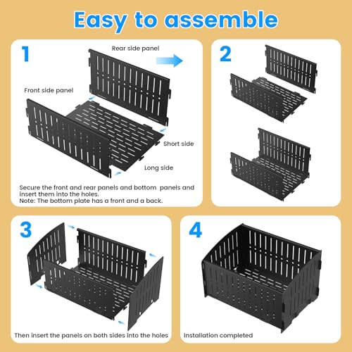 Xtsuen Cesta de pellets para estufa de chimenea, cesta para quemador de pellets, 28 x 20 x 17 cm, 3,6 kg, en estufa de leña o chimenea abierta, cesta de pellets - imagen 3