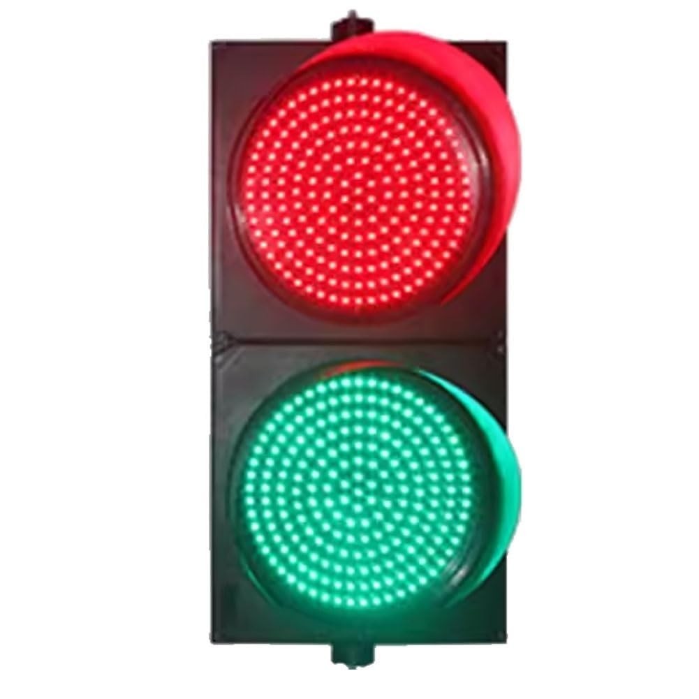 Feux De Signalisation 200 Mm/300 Mm/400 Mm, Étanches Et Résistants À L'humidité, Feux De Signalisation Industriels, Adaptés Aux Quais, Routes Et Gares De Péage.(400mm-220v)