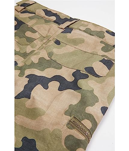 Burton Calça cargo Exile para meninos, multicolorida, média