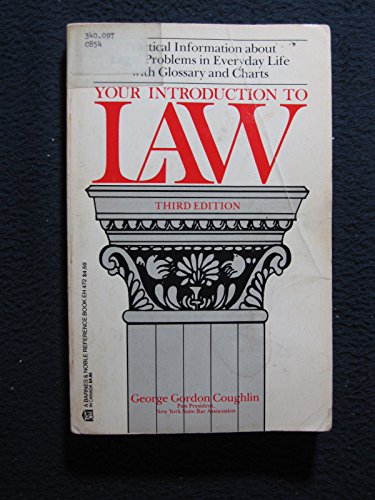 Your introduction to law (A Barnes & Noble refe... 0064634728 Book Cover