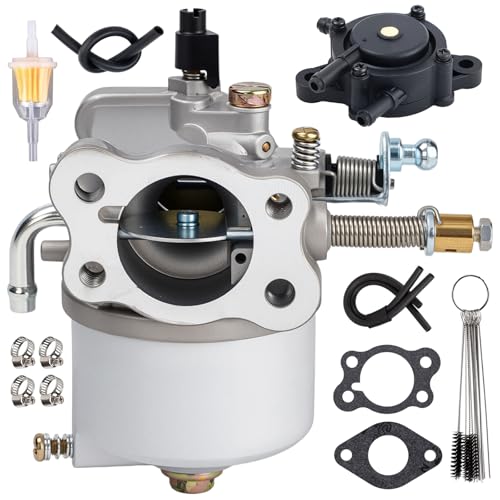 Carburetor Compatible with EZGO 295cc Robin Engine Golf Cart Gas Club Car 4-Cycle Engine 1991-UP TXT Medalist Marathon Freedom ST Replace 72558G01 72558G05 72840G02 26645G01 26645G03 26645G04 Carb by sworwin - Used condition - US$21.14
