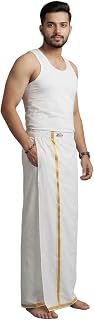Ramraj Genxt Insta Dhoti for Men without Inner Boxer| Ready-to-Wear Dhoti in 5 Seconds Price In India
