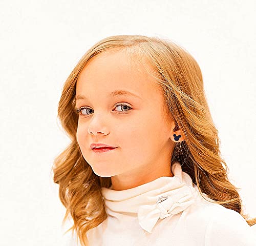 16 Pairs Of Cute Tiny Small Mouse Stud Earrings For Women Girl Kid Earrings Studs Hypoallergenic Earring #TOP4