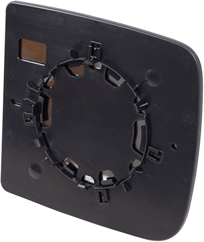 Miniatura 8 de Brock Espejo de remolque superior del lado del pasajero de repuesto y base sin calor compatible con 2009 1500, 2010-2018 15002500350045005500 y