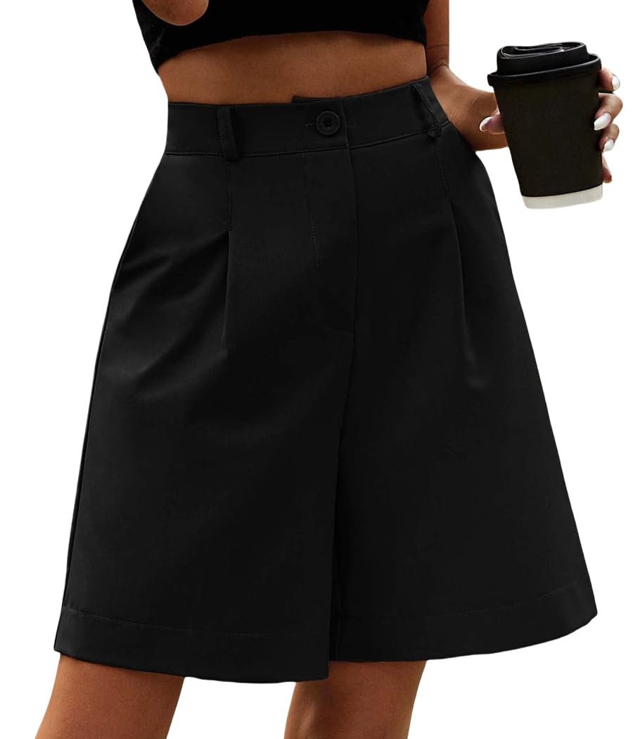 Short Femme Cargo Pantalon Court Décontracté d'été Léger Bermuda d'extérieur Randonnée Short Sport Femme Short Femme éTé Chic Large Fluide Pas Cher Short Travail Femme