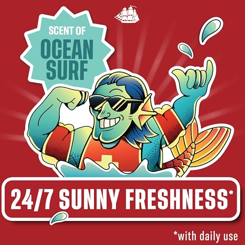 Image of Old Spice Body Wash for Men, Summerdudes, 24 /7 Shower Fresh with Daily Use, Long Lasting Scent, Cleanse & Refresh Skin, VIP Festival Experience, Broseidon with Ocean Surf Scent, 24 oz