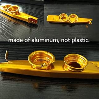 MEW Kazoo en métal, 6 couleurs différentes en alliage d’aluminium, bon compagnon pour guitare, ukulélé, violon, piano… - Les Beatles, Paul McCartney, John Lennon, RIngo Starr, George Harrison MEW Kazoo en métal, 6 couleurs différentes en alliage d'aluminium, bon compagnon pour guitare, ukulélé, violon, piano… – Image 3