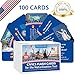 US Citizenship Test Civics Flash, citizenship Study Guide 2020, US Citizenship Test Civics Flash Cards for The Naturalization exam,100 USCIS Questions and Answers, American citizenship Flash Cards
