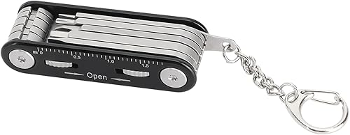 CAMVATE Juego de herramientas múltiples plegables con llaves Allen y destornilladores - 3521