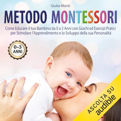 Metodo Montessori copertina