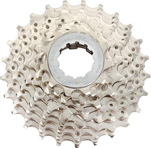 Shimano CS-HG400, Pacco Pignoni a 9 Velocità, 11-28 Denti, Argento