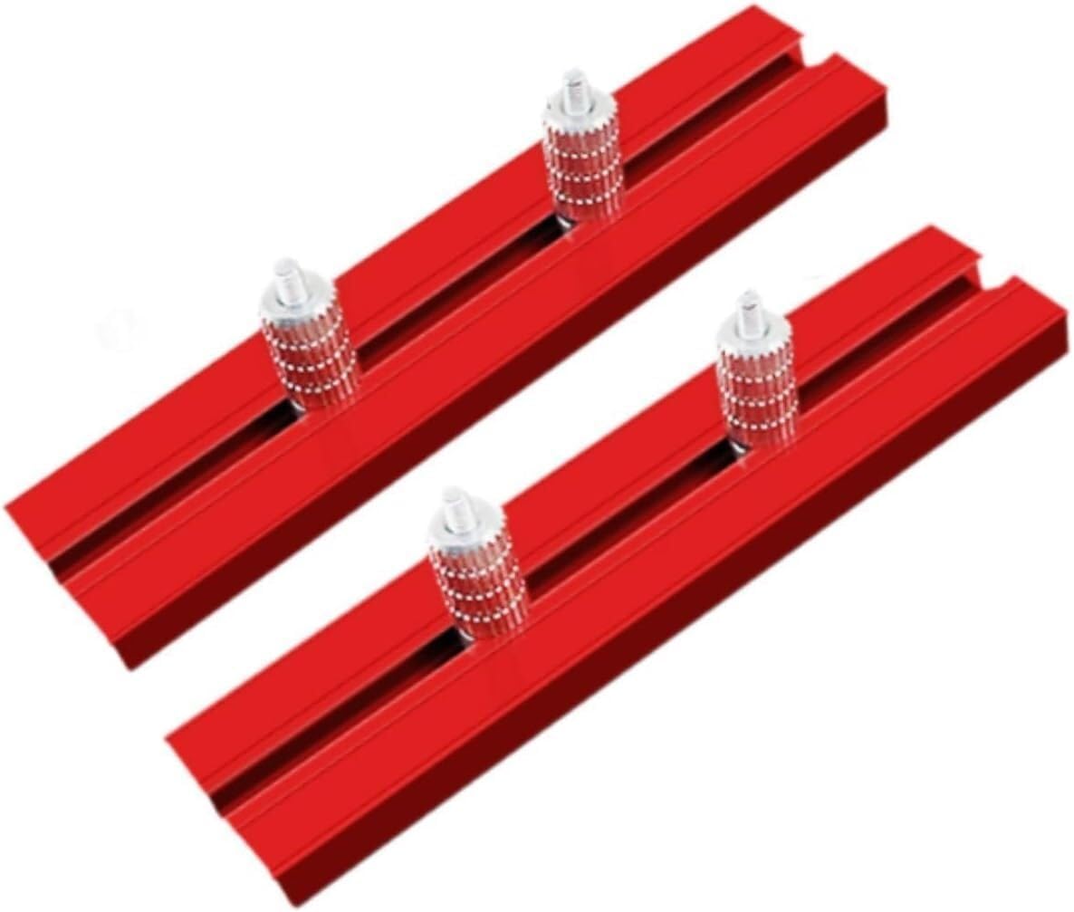 Hand Plane,Wood Planer,Wood Shaver,2Pcs Woodworking Planing Stop Set Board Baffle Accessory for Engraving Machines Simple Assembly Wood Planer Circular Saw Tool(17.8mm)