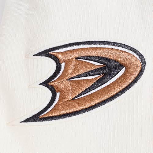 Image of Pro Standard Men's NHL Retro Classics Brushed Back French Terry Pull Over Hoodie