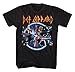FEA Men's Def Leppard Shattered Group Photo T-Shirt