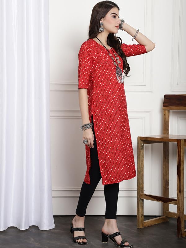 Image of Kurta for Women||Kurta||Casual Kurta|| Women's Kurta||New Fashionable Kurti ||Office Kurta for Women