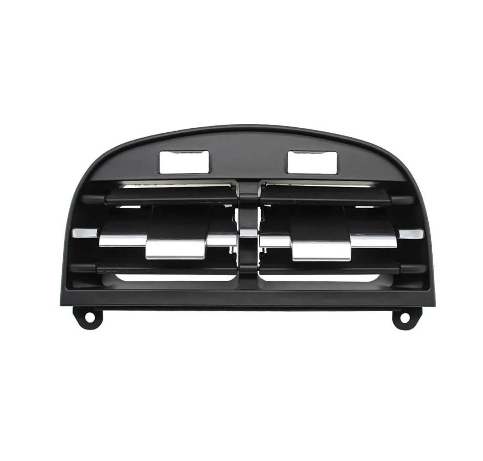 SYLTER Aria Condizionata Auto Bocchette per Maserati per Ghibli 2014-2020 Pannello di Copertura della Griglia Sfiato dell'Aria Condizionata della Console Posteriore Dell'auto(Rear Panel)
