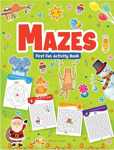 Image of Mazes : First Fun Activity Books For Kids