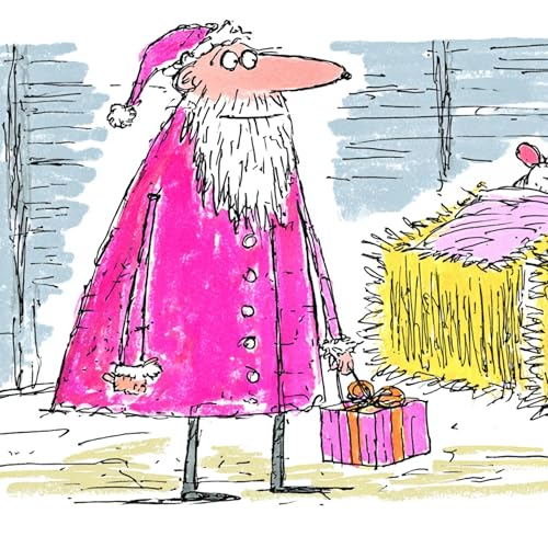 Does Santa Visit Mice? Podcast Por  arte de portada