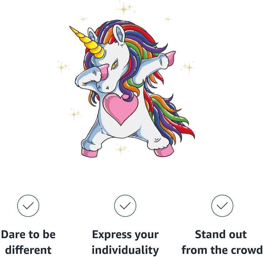 Dabbing Unicorn Kids' Baseball T-Shirt - Best Unicorn Presents - Unicorn Presents for Kids