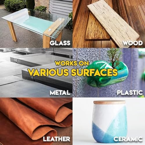 Image of Universal Super Strong Instant Glue,Quick Dry Welding, High Strength Oily Glue, Waterproof Quickly Repair Glue Applied to Plastic,Wood,Metal, Glass,Shoes