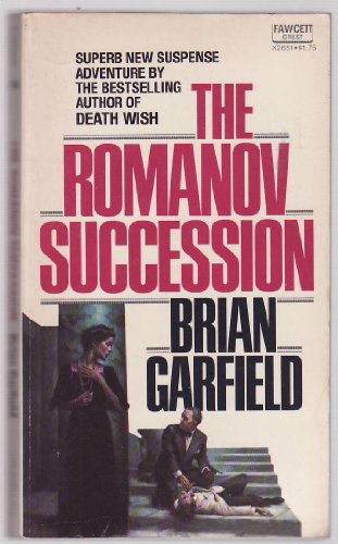 The Romanov Succession B000CZ4BUS Book Cover