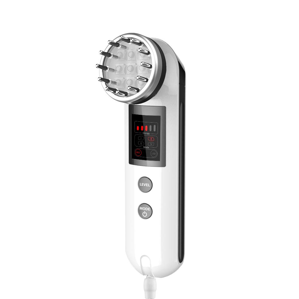 Sextupole Microcurrent Face Lift Machine, Portable Facial Skin Tightening Device with 7 Colors Skin Lifting Beauty Tool : Beauty & Personal Care