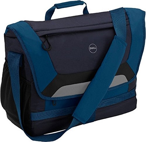 Dell Energy 17-inch Messenger Carry Case (Black/Blue)