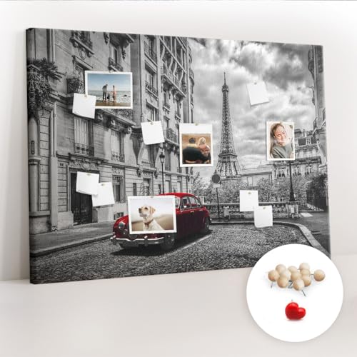 Panneau en liège grand format pour organisation de projets et notes de bureau - 2