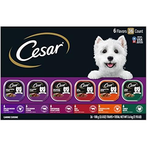 CESAR Classic Loaf Variety Pack Cover